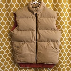 Vintage Struggle Gear Down Feather Puff Vest